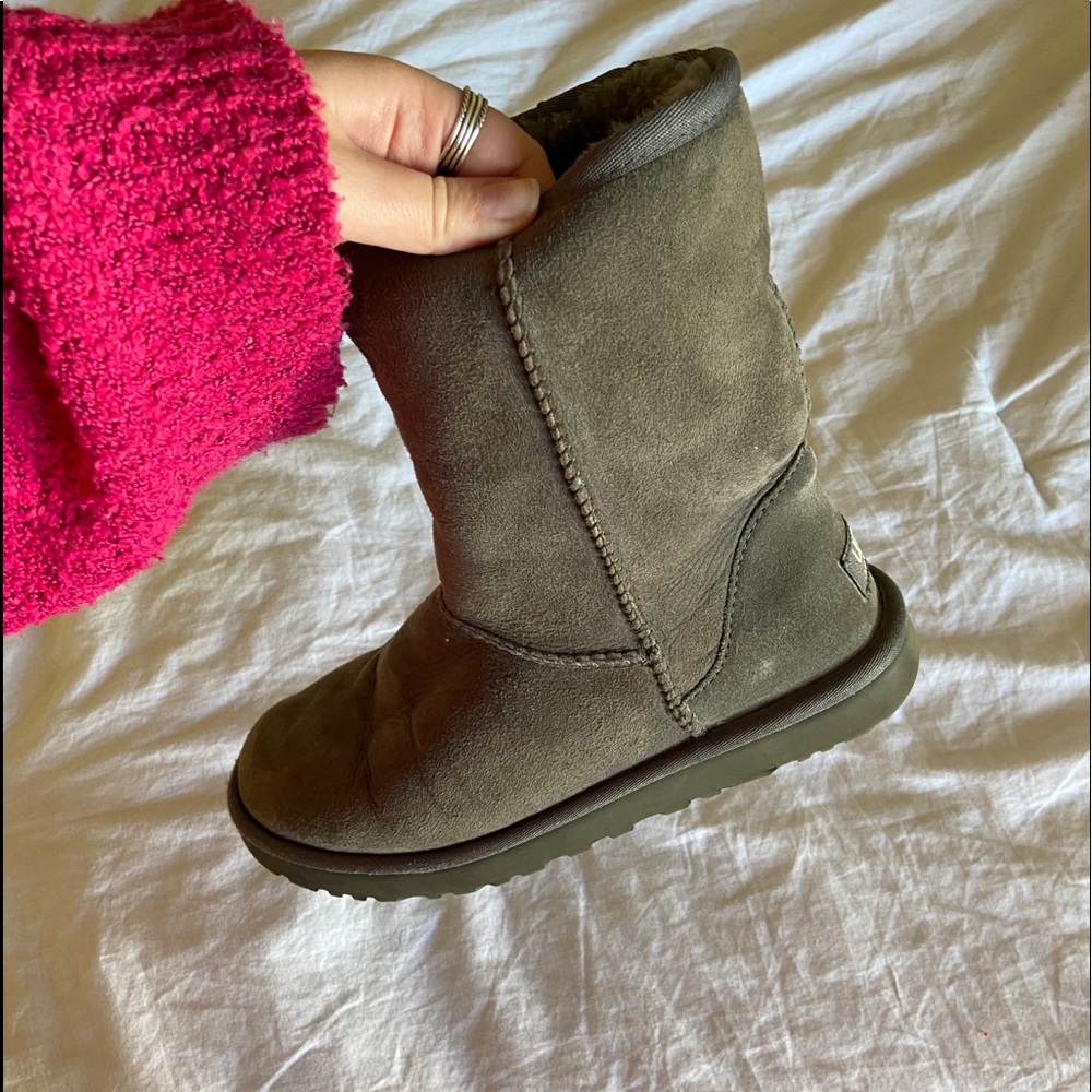 Gray Short Uggs - Picture 5 of 9